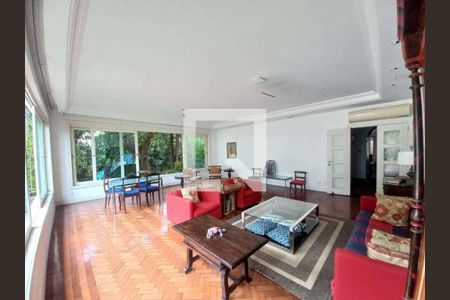 Casa à venda com 4 quartos, 740m² em Cosme Velho, Rio de Janeiro