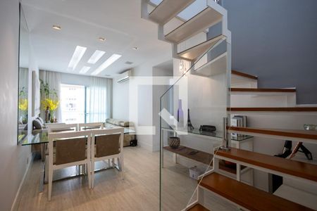 Sala de apartamento à venda com 2 quartos, 149m² em Tijuca, Rio de Janeiro