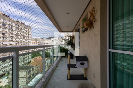 Varanda da Sala de apartamento à venda com 2 quartos, 149m² em Tijuca, Rio de Janeiro