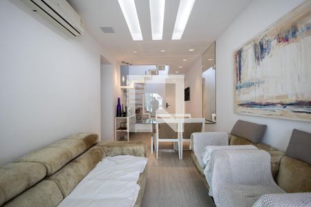 Sala de apartamento à venda com 2 quartos, 149m² em Tijuca, Rio de Janeiro