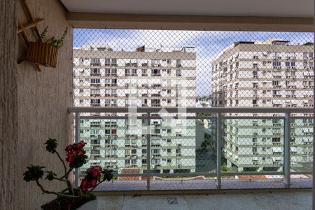 Varanda da Sala de apartamento à venda com 2 quartos, 149m² em Tijuca, Rio de Janeiro