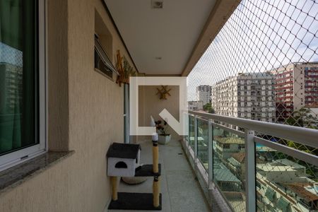 Varanda da Sala de apartamento à venda com 2 quartos, 149m² em Tijuca, Rio de Janeiro