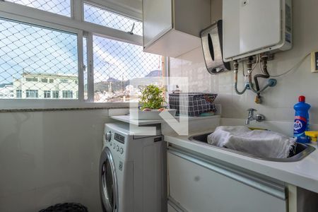 Área de Serviço de apartamento à venda com 2 quartos, 149m² em Tijuca, Rio de Janeiro