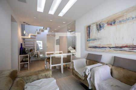 Sala de apartamento à venda com 2 quartos, 149m² em Tijuca, Rio de Janeiro