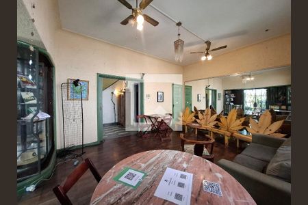 Sala de jantar de casa à venda com 3 quartos, 240m² em Laranjeiras, Rio de Janeiro