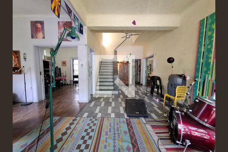 Sala de casa à venda com 3 quartos, 240m² em Laranjeiras, Rio de Janeiro