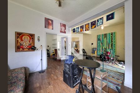 Sala de casa à venda com 3 quartos, 240m² em Laranjeiras, Rio de Janeiro