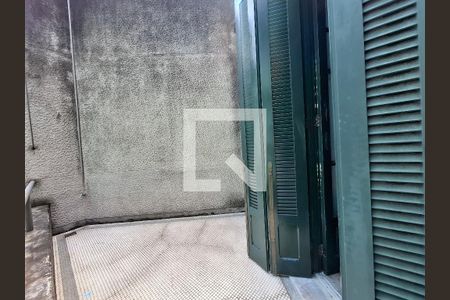 Varanda da Suíte de casa à venda com 3 quartos, 240m² em Laranjeiras, Rio de Janeiro