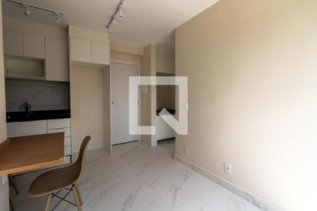 Sala de apartamento para alugar com 2 quartos, 35m² em Várzea da Barra Funda, São Paulo