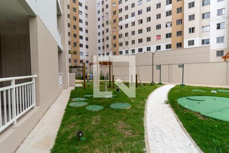 Área comum de apartamento para alugar com 2 quartos, 35m² em Várzea da Barra Funda, São Paulo