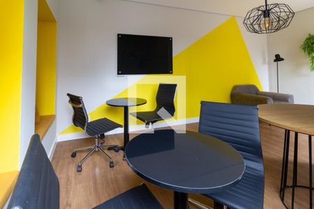 Área comum - CoWorking de apartamento para alugar com 2 quartos, 35m² em Várzea da Barra Funda, São Paulo