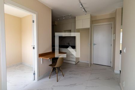 Sala de apartamento para alugar com 2 quartos, 35m² em Várzea da Barra Funda, São Paulo