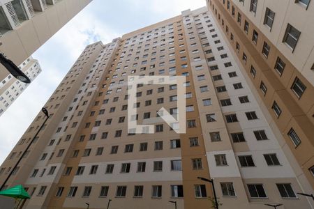 Fachada de apartamento para alugar com 2 quartos, 35m² em Várzea da Barra Funda, São Paulo