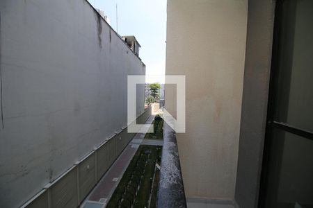 Varanda da Sala de apartamento para alugar com 2 quartos, 50m² em Irajá, Rio de Janeiro