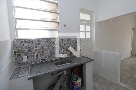 Cozinha de apartamento para alugar com 2 quartos, 60m² em Méier, Rio de Janeiro
