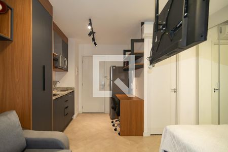 Studio de kitnet/studio para alugar com 1 quarto, 27m² em Paraíso, São Paulo