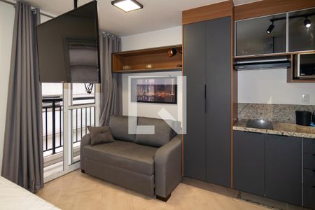 Studio de kitnet/studio para alugar com 1 quarto, 27m² em Paraíso, São Paulo