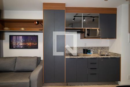 Studio de kitnet/studio para alugar com 1 quarto, 27m² em Paraíso, São Paulo