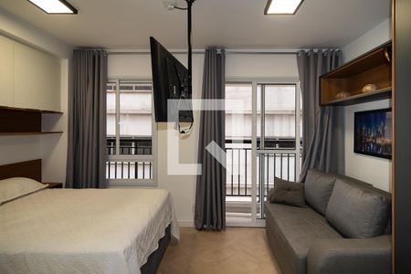 Studio de kitnet/studio para alugar com 1 quarto, 27m² em Paraíso, São Paulo