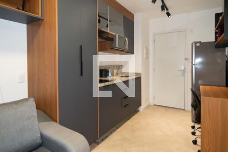 Studio de kitnet/studio para alugar com 1 quarto, 27m² em Paraíso, São Paulo