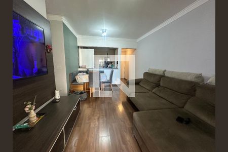 Sala de apartamento à venda com 3 quartos, 85m² em Jardim Tupanci, Barueri