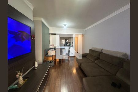 Sala de apartamento à venda com 3 quartos, 85m² em Jardim Tupanci, Barueri