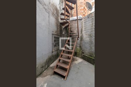 Escada  de casa à venda com 1 quarto, 55m² em Jardim Sao Joao (zona Leste), São Paulo