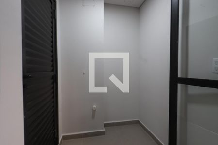 Studio - detalhe lavanderia de kitnet/studio para alugar com 1 quarto, 32m² em Chácara Belenzinho, São Paulo