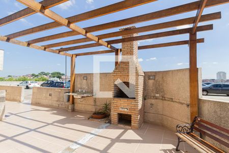 Área comum - Churrasqueira de apartamento para alugar com 2 quartos, 37m² em Novo Osasco, Osasco