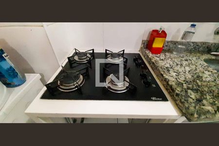 Cozinha de apartamento para alugar com 2 quartos, 37m² em Novo Osasco, Osasco