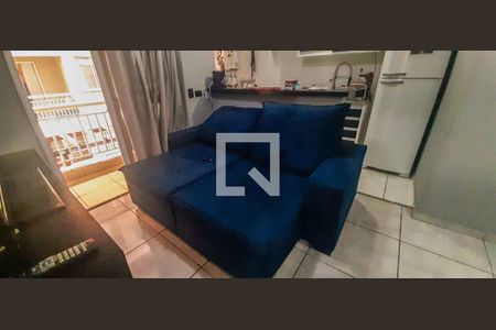 Sala de Estar de apartamento para alugar com 2 quartos, 37m² em Novo Osasco, Osasco