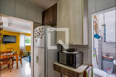 Cozinha de casa à venda com 3 quartos, 84m² em Parque Erasmo Assunção, Santo André