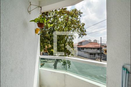 Quarto Suíte de casa à venda com 3 quartos, 84m² em Parque Erasmo Assunção, Santo André