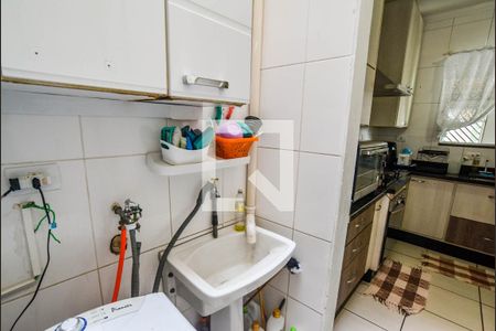 Área de Serviço de casa à venda com 3 quartos, 84m² em Parque Erasmo Assunção, Santo André