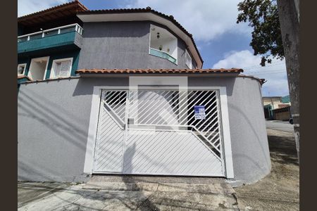 Fachada de casa à venda com 3 quartos, 84m² em Parque Erasmo Assunção, Santo André