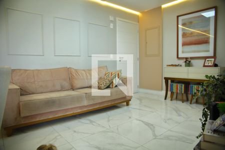 Sala de apartamento à venda com 3 quartos, 96m² em Baeta Neves, São Bernardo do Campo