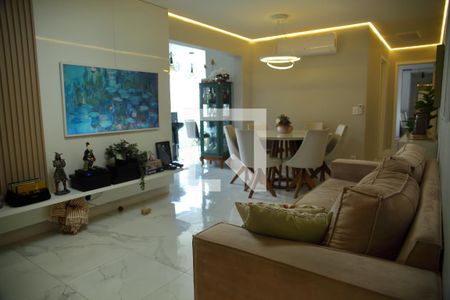 Sala de apartamento à venda com 3 quartos, 96m² em Baeta Neves, São Bernardo do Campo