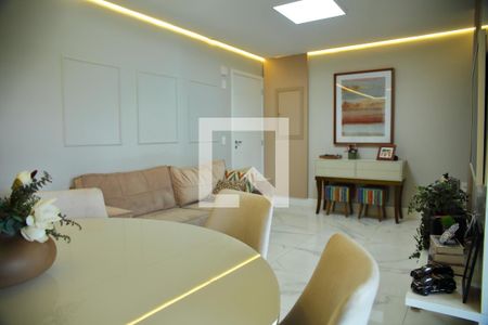 Sala de apartamento à venda com 3 quartos, 96m² em Baeta Neves, São Bernardo do Campo