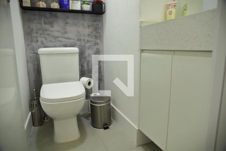 Lavabo da Sala de apartamento à venda com 3 quartos, 96m² em Baeta Neves, São Bernardo do Campo