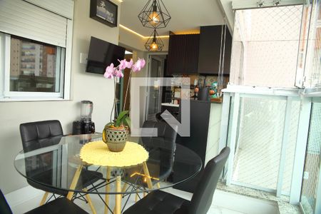 Varanda ( Gourmet) da Sala de apartamento à venda com 3 quartos, 96m² em Baeta Neves, São Bernardo do Campo