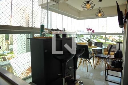 Varanda ( Gourmet) da Sala de apartamento à venda com 3 quartos, 96m² em Baeta Neves, São Bernardo do Campo