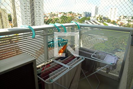Área de Serviço de apartamento à venda com 3 quartos, 96m² em Baeta Neves, São Bernardo do Campo