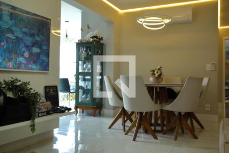 Sala de apartamento à venda com 3 quartos, 96m² em Baeta Neves, São Bernardo do Campo