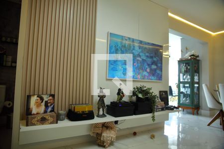 Sala de apartamento à venda com 3 quartos, 96m² em Baeta Neves, São Bernardo do Campo