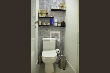 Lavabo da Sala de apartamento à venda com 3 quartos, 96m² em Baeta Neves, São Bernardo do Campo