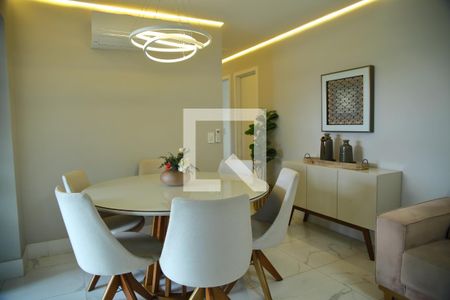 Sala de apartamento à venda com 3 quartos, 96m² em Baeta Neves, São Bernardo do Campo