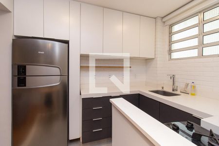 Cozinha de apartamento para alugar com 2 quartos, 70m² em Aclimação, São Paulo
