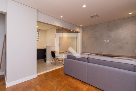 Sala de apartamento para alugar com 2 quartos, 70m² em Aclimação, São Paulo