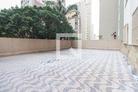 Área comum - Pátio de apartamento para alugar com 2 quartos, 70m² em Aclimação, São Paulo