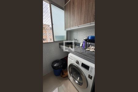 Área de Serviço de apartamento à venda com 3 quartos, 61m² em Jardim Nova Europa, Campinas